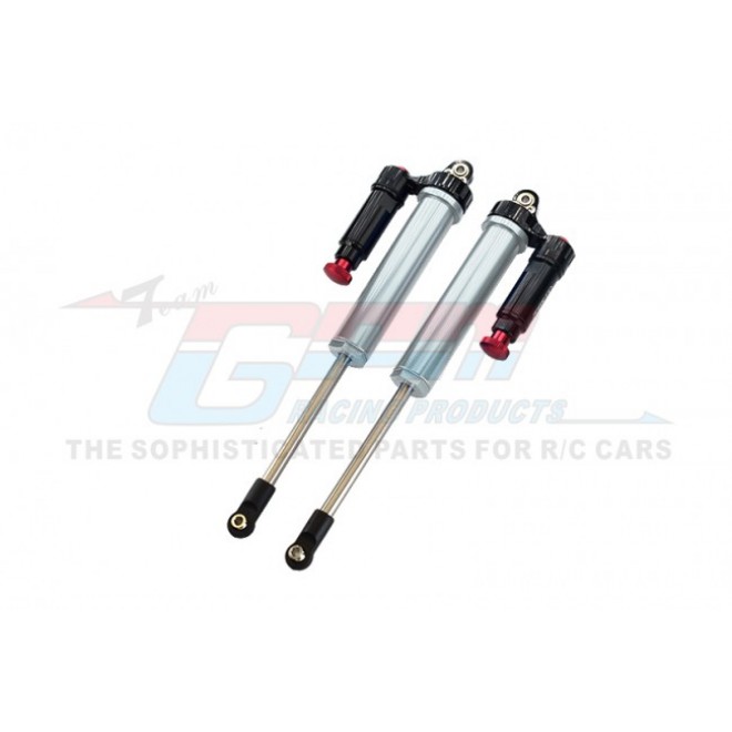 ALUMINUM 6061-T6 FRONT L-SHAPE PIGGY BACK (BUILT-IN PISTON) INTERNAL DAMPER 160MM--UDR160RX/LN