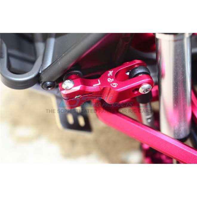 ALUMINUM FRONT & REAR SWAY BAR--UDR312FR