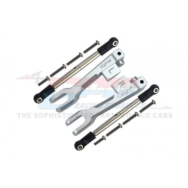 ALUMINUM REAR SWAY BAR & STAINLESS STEEL LINKAGE--UDR312RS