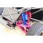 ALUMINUM FRONT+REAR L-SHAPE PIGGY BACK DAMPER--UDR35960FR/L