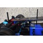 CARBON FIBER (BLUE) + ALUMINUM SUB CHASSIS – 27PC SET--GTA8014B