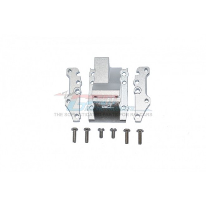 ALUMINUM FRONT/REAR GEAR BOX COVER-9PC SET--TA8012A