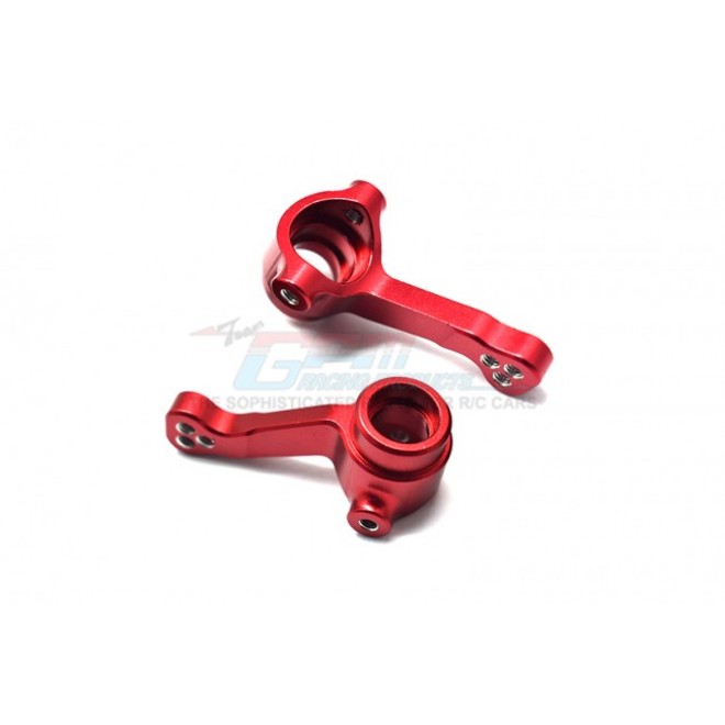 ALUMINUM FRONT/REAR KNUCKLE ARMS -2PC SET--TA8021