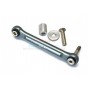 ALUMINUM SERVO TIE ROD - 4PC SET--LU4024A