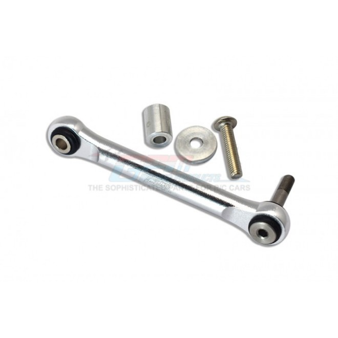 ALUMINUM SERVO TIE ROD - 4PC SET--LU4024A