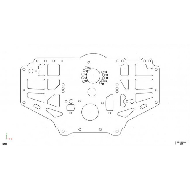 CARBON FIBER CHASSIS SIDE PANELS--GLMT015