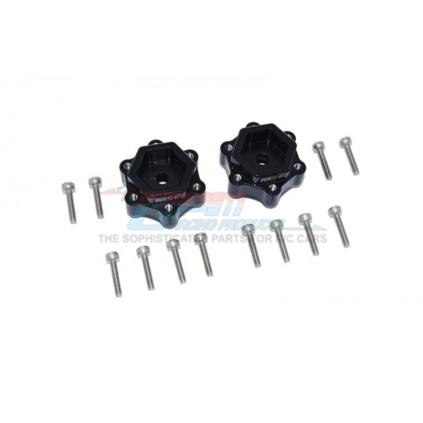 ALUMINUM HEX ADAPTERS CONVERTER(+5MM)--LMT010W