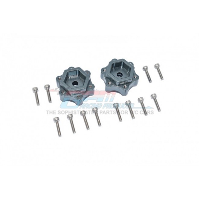 ALUMINUM HEX ADAPTERS CONVERTER(+5MM)--LMT010W