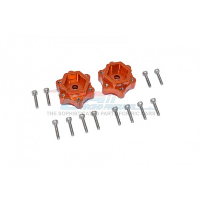 ALUMINUM HEX ADAPTERS CONVERTER(+5MM)--LMT010W