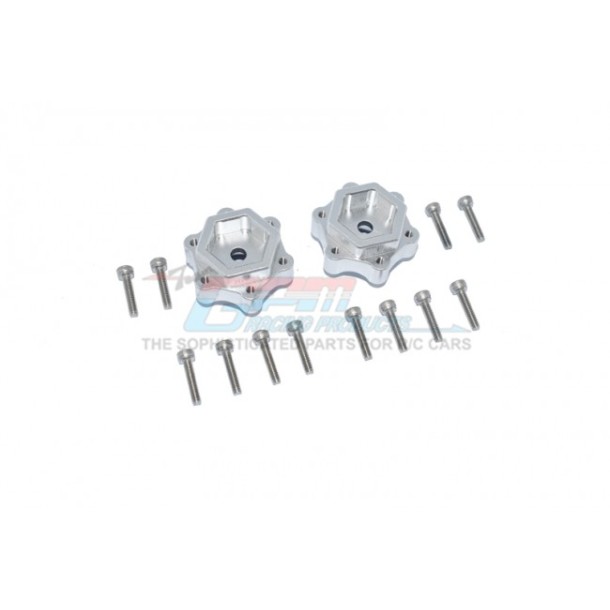 ALUMINUM HEX ADAPTERS CONVERTER(+5MM)--LMT010W