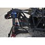 CARBON FIBER FRONT/REAR CHASSIS SIDE PANELS--LMT014F/R