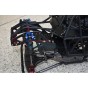 CARBON FIBER FRONT/REAR CHASSIS SIDE PANELS--LMT014F/R