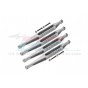 ALUMINUM 7075-T6 LOWER LINK BAR SET--LMT014FR