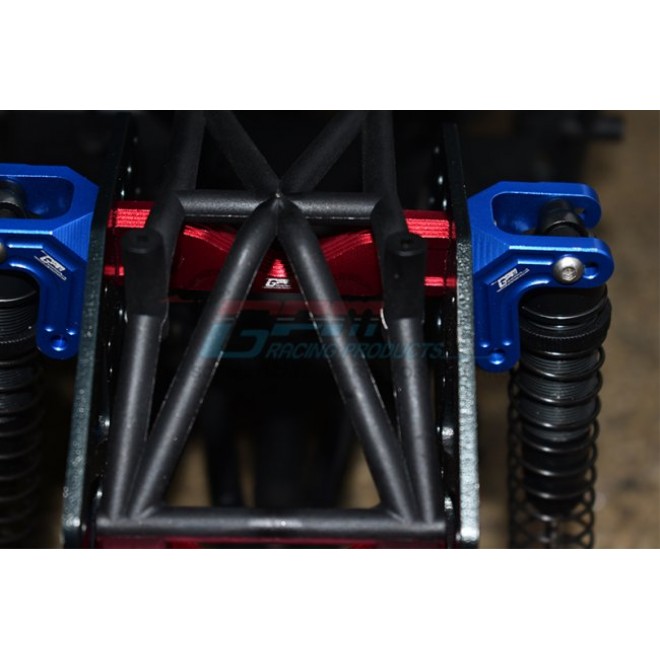 ALUMINUM FRONT/REAR FRAME BRACE--LMT015F/R