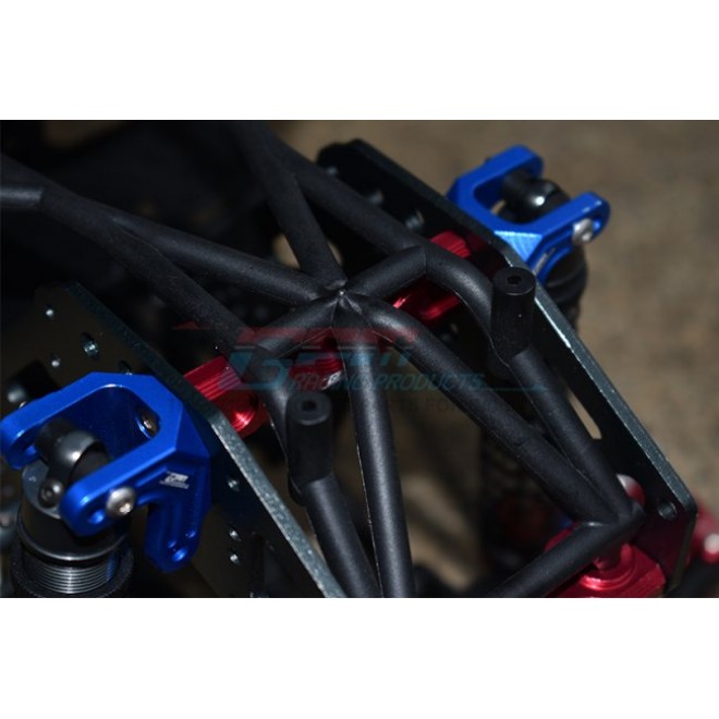 ALUMINUM FRONT/REAR FRAME BRACE--LMT015F/R