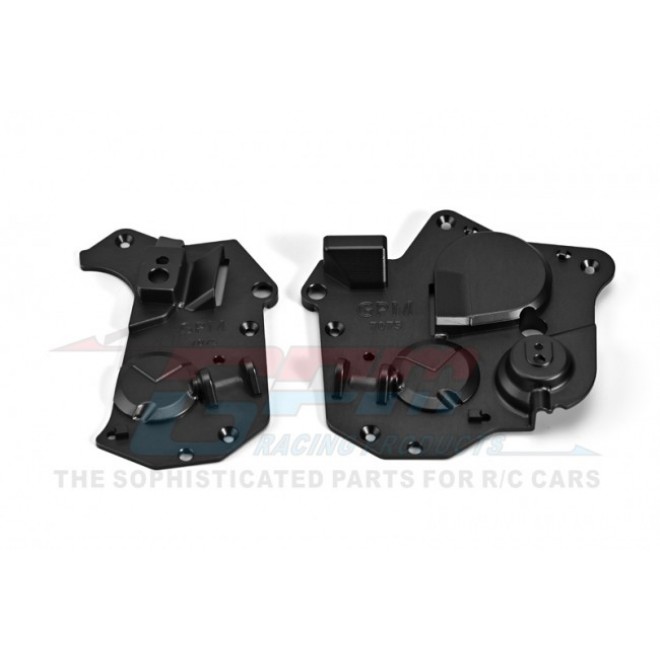 ALUMINUM 7075 CHASSIS SIDE COVER SET--MX013