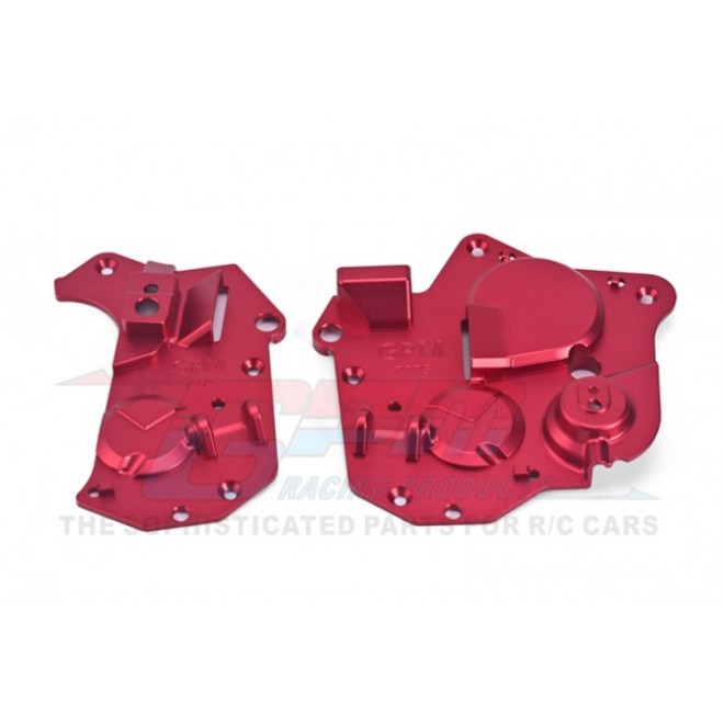 ALUMINUM 7075 CHASSIS SIDE COVER SET--MX013