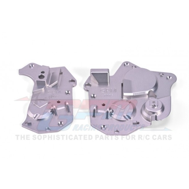 ALUMINUM 7075 CHASSIS SIDE COVER SET--MX013