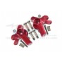 ALUMINUM FRONT KNUCKLE ARM WITH STEERING ROD -13PC SET--LMT021