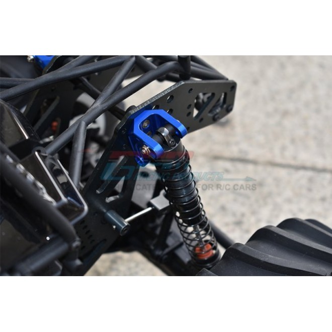 ALUMINUM FRONT/REAR SHOCK MOUNT--LMT028F/R