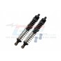 ALUMINUM FRONT/REAR ADJUSTABLE SPRING DAMPERS (130MM)--LMT130F/R