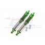 ALUMINUM FRONT/REAR ADJUSTABLE SPRING DAMPERS (130MM)--LMT130F/R