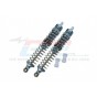 ALUMINUM FRONT/REAR ADJUSTABLE SPRING DAMPERS (130MM)--LMT130F/R