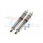 ALUMINUM FRONT/REAR ADJUSTABLE SPRING DAMPERS (130MM)--LMT130F/R