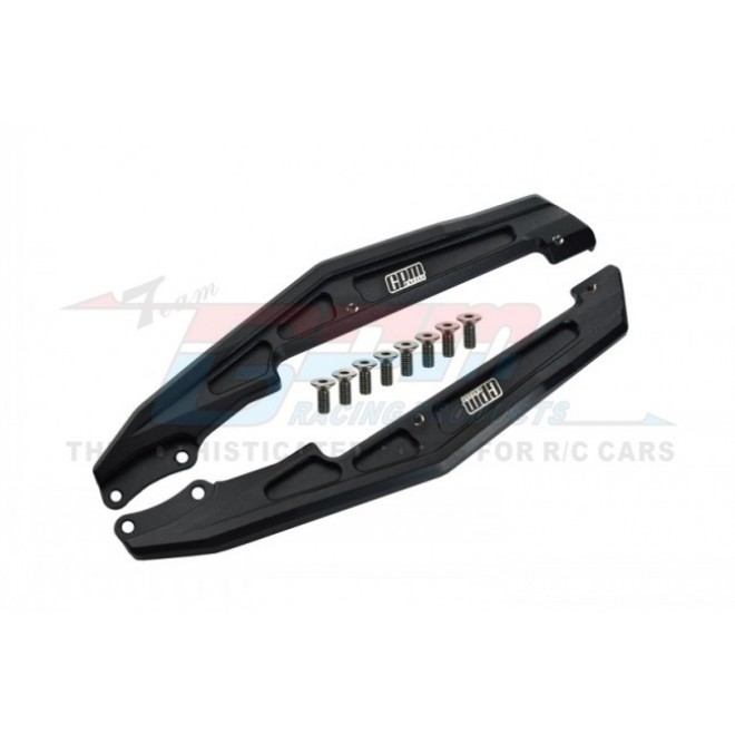 ALUMINUM CHASSIS NERF BARS--LM014