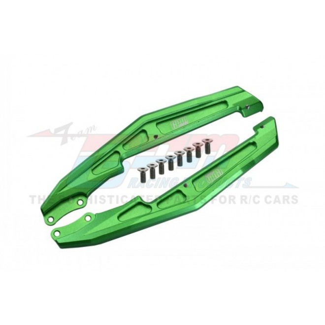 ALUMINUM CHASSIS NERF BARS--LM014