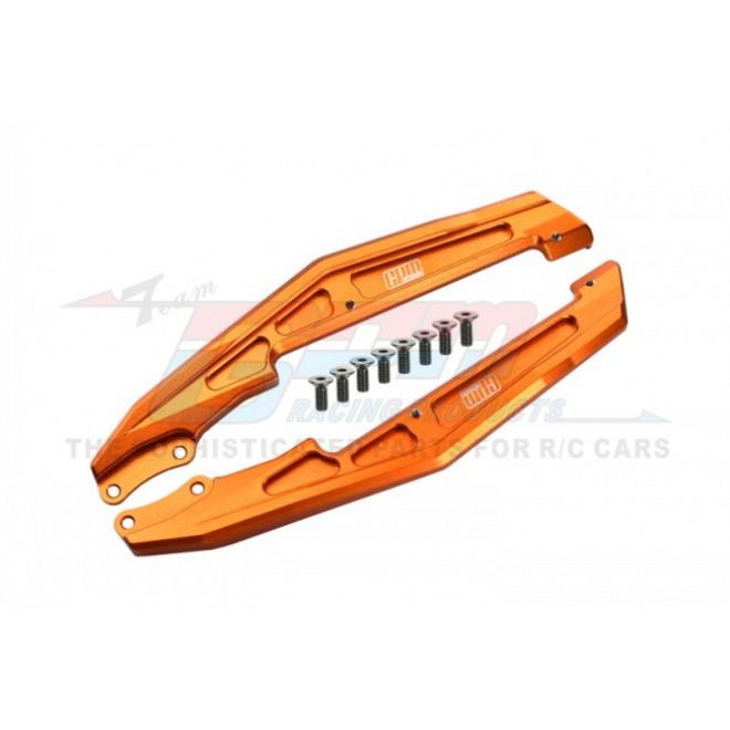 ALUMINUM CHASSIS NERF BARS--LM014