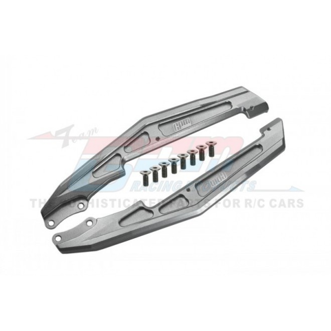 ALUMINUM CHASSIS NERF BARS--LM014