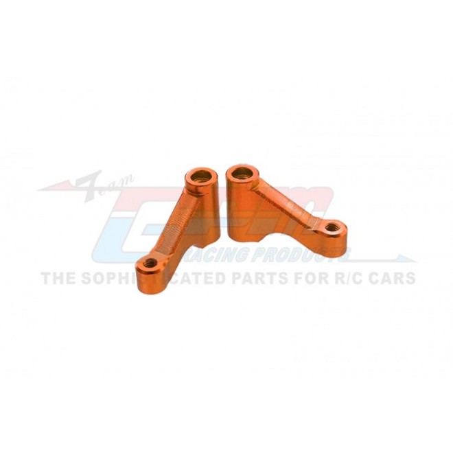 ALUMINUM FRONT CHASSIS BRACE -4PC SET--LM016F