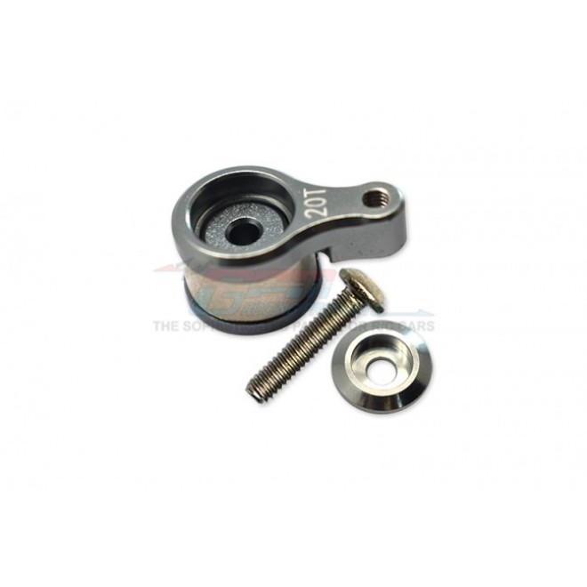 ALUMINUM 20T SERVO HORN W. BUILT-IN SPRING -3PC SET--LM020TSH