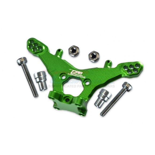 ALUMINUM REAR DAMPER MOUNT-5PC SET--LM030