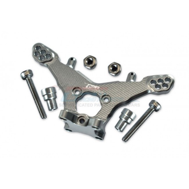 ALUMINUM REAR DAMPER MOUNT-5PC SET--LM030