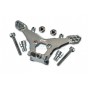 ALUMINUM REAR DAMPER MOUNT-5PC SET--LM030