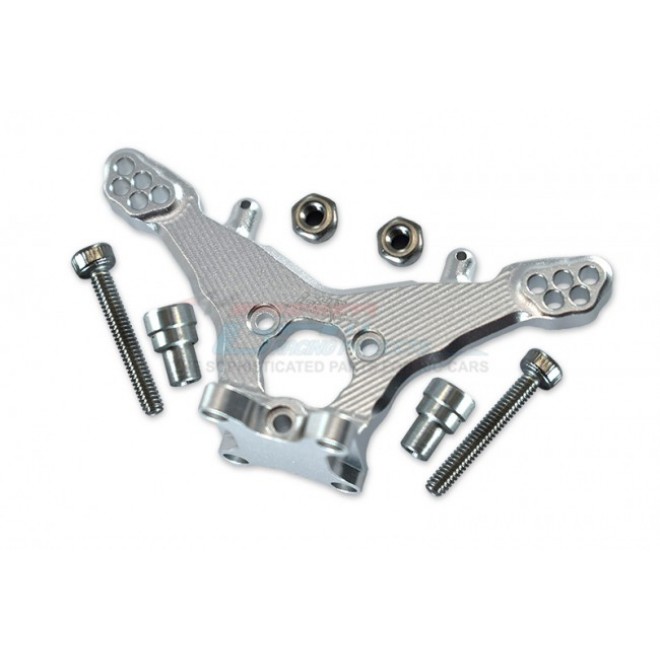 ALUMINUM REAR DAMPER MOUNT-5PC SET--LM030