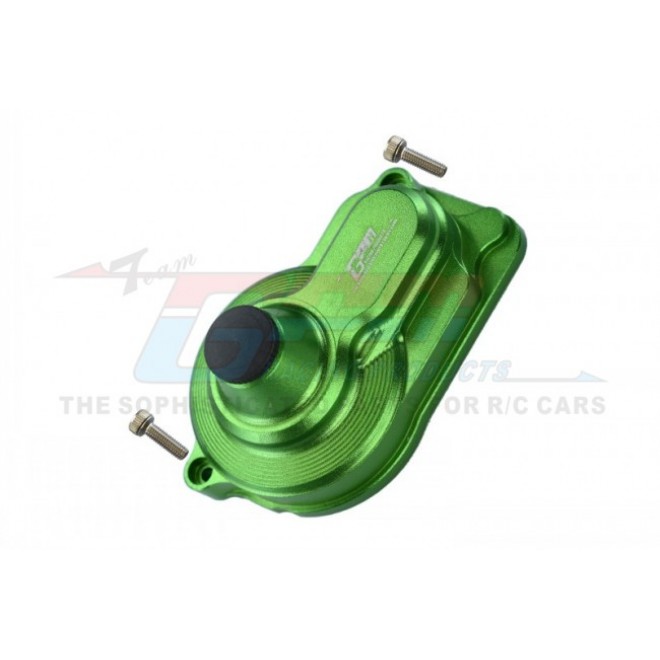 ALUMINUM REAR MAIN GEAR COVER - 3PC SET--LM038GCA