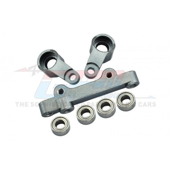 ALUMINUM STEERING ASSEMBLY--LM048