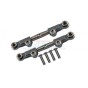 ALUMINUM+STAINLESS STEEL FRONT UPPER ARM TIE ROD -6PC SET--LM054S