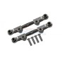 ALUMINUM+STAINLESS STEEL FRONT UPPER ARM TIE ROD -6PC SET--LM054S