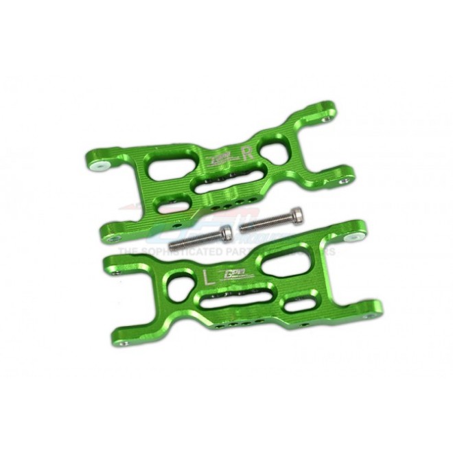 ALUMINUM FRONT LOWER ARMS -4PC SET--LM055