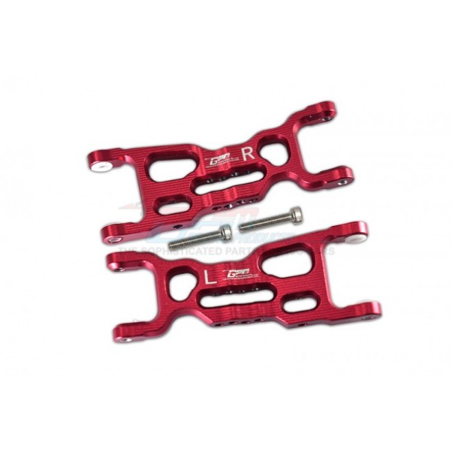 ALUMINUM FRONT LOWER ARMS -4PC SET--LM055