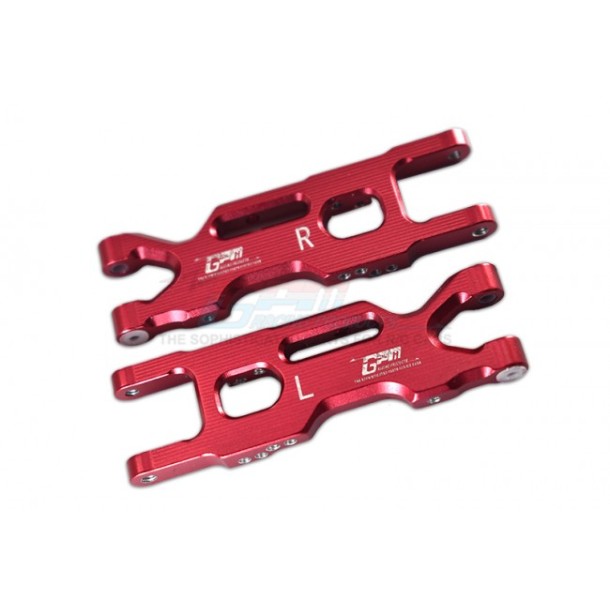 ALUMINUM REAR LOWER ARMS--LM056