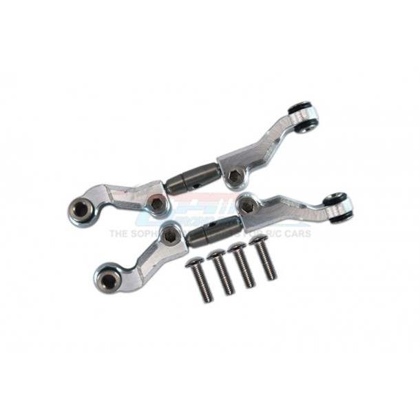 ALUMINUM+STAINLESS STEEL ADJUSTABLE FRONT STEERING TIE ROD--LM162S