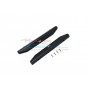 ALUMINUM CHASSIS NERF BARS (LONGER VERSION)--HS014L