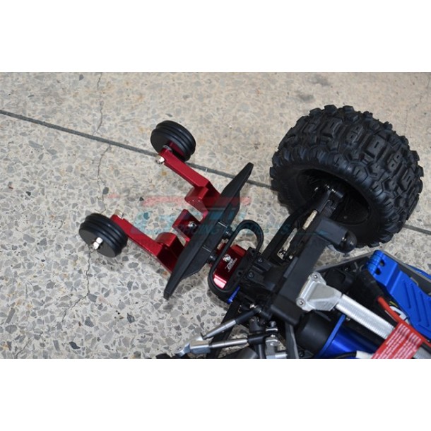 ALUMINUM REAR ADJUSTABLE WHEELIE--HS040R