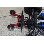 ALUMINUM REAR ADJUSTABLE WHEELIE -12PC SET--HS040R