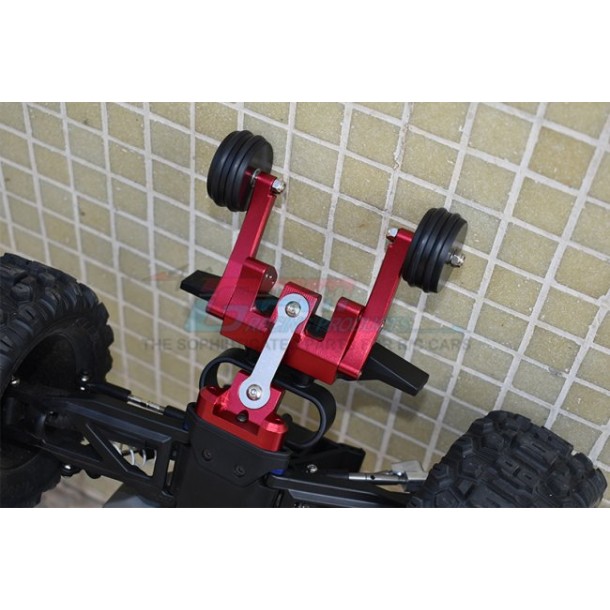 ALUMINUM REAR ADJUSTABLE WHEELIE--HS040R